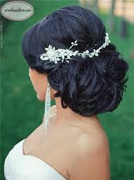 Wedding hairstyles for black women african american chic african american hairstyles for wedding when a black woman wears a white wedding dress there appears a stunningly magical effect fresh and. Gallery Black Updo Wedding Hairstyle With Headpieces Deer Pearl Flowers