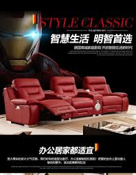 Living Room Sofa Genuine Leather Sofas Electric Recliner Salon Couch Puff Asiento Muebles De Sala Canape 2 Cup Holder 3 Seat Living Room Sofas Aliexpress