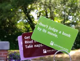 Get A Library Card Guilderland Public Library