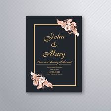 To place a full order of printed wedding invitations, message us on etsy or. Modele De Carte D Invitation De Mariage Avec Motif Floral Decoratif 249592 Telecharger Vectoriel Gratuit Clipart Graphique Vecteur Dessins Et Pictogramme Gratuit