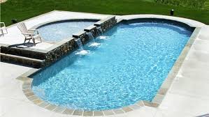 Trilogy Swimming Pool Installation Toledo Oh Fiberglass Swimming Pools Pool Remodel Fiberglass Pools