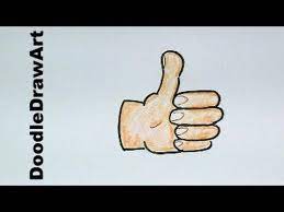 Then, check out our people drawing guides. Drawing How To Draw Cartoon Thumbs Up Step By Step Emoji Style Youtube