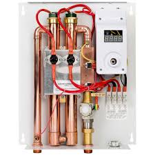 We installed the ecosmart eco 8 electric tankless water heater in our shop one year ago (purchased from amazon). Pin On Shower Plumbing