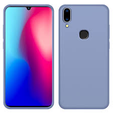 For VIVO Z3 Slim Liquid Silicone Soft ...