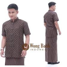 Barongsai di indonesia mengalami masa maraknya ketika zaman masih adanya perkumpulan tiong hoa hwe koan. Set Sarung Batik Dan Baju Koko Batik Sarung Batik Set Baju Batik Desain Unik Shopee Indonesia