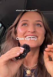 Utah Boy and Claw Clip Girl