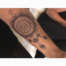 It can be either simple small piece or a larger more. Mandala Dromenvanger Tattoo Tattooforaweek Tijdelijke Tattoos Nep Tattoo Plaktattoo Tijdelijke Tattoo Kopen Tattooforaweek Dromenvangers Yl F31 23