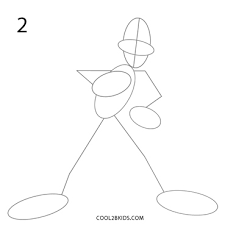 Easy goofy drawing tutorials for beginners and advanced. How To Draw Goofy Step By Step Pictures