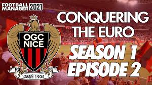 En 2021, la ligue des champions et la ligue europa vont voir l'arrivée d'une nouvelle petite sœur : Europa Conference League Semi Final Football Manager 2021 Conquering The Euro Ogc Nice S1 E2 Youtube