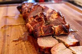 Mix the brown sugar and hot sauce together until smooth and brush over both pork tenderloins. Simple Smoked Pork Tenderloin Recipe