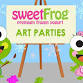 December's Finger-Paint Party at sweetFrog Victorville event image