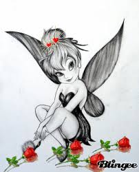 Clochette Dessin Fee Clochette Modeles De Tatouage De Fee Dessin Fee