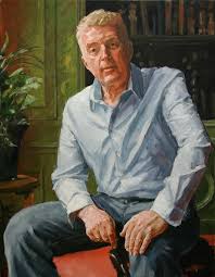En als je 'm nog niet hebt gehoord, dan heb je er wel over gehoord. Andre Van Duin Celebre Comedien Neerlandais Painting By Cornelus Artmajeur