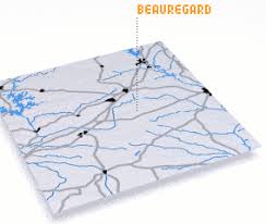 It is part of the auburn metropolitan area. Beauregard United States Usa Map Nona Net