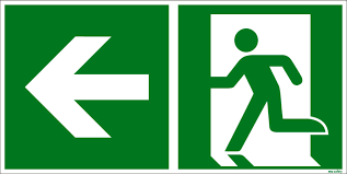 señalización de rutas de escape: Imagen principal