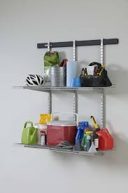 Which products in garage wall organization are exclusive to the home depot? Rubbermaid Fasttrack Garage 84 In Hang Rail Track Storage System 1784416 The Home Depot In 2021 Wall Storage Systems Patio Storage Rubbermaid Garage Storage