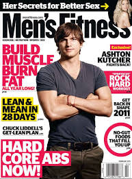 Svoji kariéru začal jako model. Ashton Kutcher In Men S Fitness Preparing For Armageddon Photo Huffpost