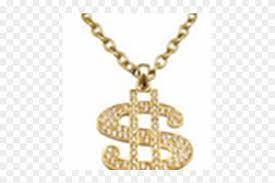 Transparent background gold chain dollar sign png. Chain Clipart Dollar Sign Transparent Money Necklace For Roblox Png Download 1355477 Pikpng