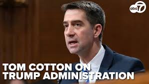 Senator Tom Cotton discusses Trump's efforts