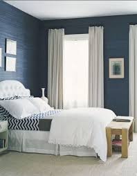 Blue And White Geometric Bedroom Blue Bedroom Bedroom Design Home Bedroom