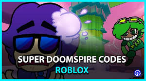 Our roblox super doomspire codes wiki has latest list of working code. Super Doomspire Codes June 2021 Roblox New Gamer Tweak