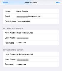 Beauty & health, reviews, fashion. How To Set Up Comcast Imap Email On Ios 7 Os X Mavericks Engadget