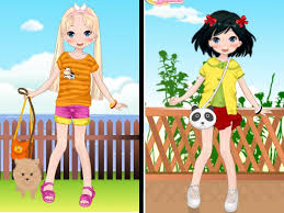 Cartoon vector set, cute paper doll and set of summer clothes. Anime Summer Outfits Dress Up Game By Pichichama On Deviantart