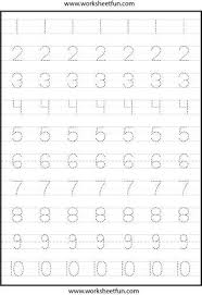 Best for kindergarten and preschool kids! Tracing Numbers 1 10 Worksheet For Kids Tracing Worksheets Preschool Preschool Tracing Numbers Preschool