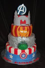 Everything on cake is edible. 10 Awesome Marvel Avengers Cakes Pretty My Party