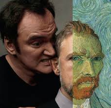 Sanatsever bir kişi olan doktor gachet, van gogh'u evinde kalmaya davet eder. Quentin Tarantino E Vincent Van Gogh Annie Leibovitz Annie Leibovitz Photography Quentin Tarantino