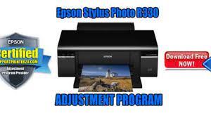 Epson printer drivers download by epson america, inc. Epson Stylus Photo R330 Adjustment Program