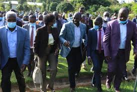 Speaking sunday at the aic bomani in machakos town. Inside Ruto S Game Plan To Push The Plebiscite To 2022 The Standard