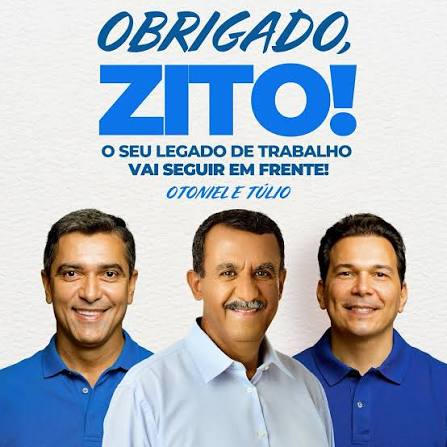 Todo o nosso reconhecimento e gratidão a um dos maiores homens públicos da história de Barreiras. Zito nos honrou com dois importantes legados, o de gestão, que transformou Barreiras e a vida
