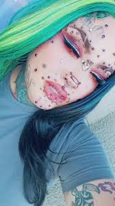 remember be happy when you can. #lesbiansoftiktok #piercings #bodymod...