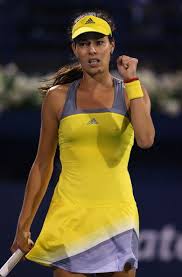 Anastasia pavlyuchenkova live score (and video online live stream), schedule and results from all tennis tournaments that anastasia pavlyuchenkova played. Ana Ivanovic Photos Photos Ana Ivanovic Of Serbia Celebrates Defeating Anastasia Pavlyuchenkova Of Russia Ana Ivanovic Hot Ana Ivanovic Tennis Players Female