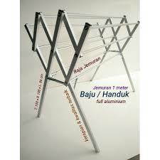 Maybe you would like to learn more about one of these? Jemuran Baju Handuk Aluminium 1 Meter Shopee Indonesia