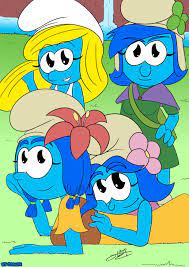 The Smurfs - Love Potion (Remastered) comic porn - HD Porn Comics