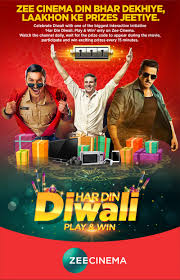 Zee Cinema Rolls Out Interactive Initiative For Viewers This Diwali Music is the voice of the soul, it does not know any boundaries and can be found in the most unexpected places. zee cinema rolls out interactive