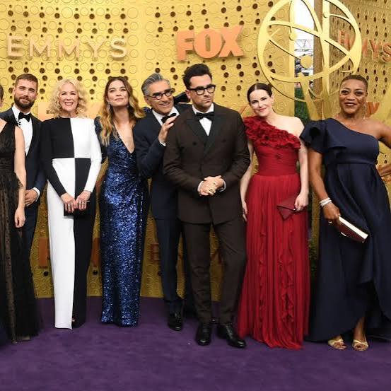 Schitt's Creek' Sweeps, Breaks Record at 2020 Emmys