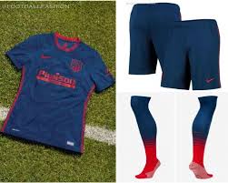 Rate this football jersey 5check out the new atlético de madrid football kits and jerseys for the new season and show your support to los colchoneros buy getting the atlético football shirt or other training gear and goodies. Atletico De Madrid 2020 21 Nike Away Kit Football Fashion