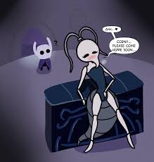 Rule34 - If it exists, there is porn of it  iselda (hollow knight),  protagonist (hollow knight)  2112901