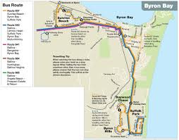 Detailed byron bay street map available to view online &/or download and print! Byron Bay Bus Map Byron Bay Rugby Sevens