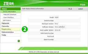 The default zte f609 router username is: Enable Port Forwarding For The Zte F609 Cfos Software