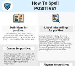 Common searches that lead to this page: How To Spell Positive And How To Misspell It Too Spellcheck Net