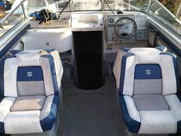 Interior Before Boat Restoration Boat Seats Boat Covers