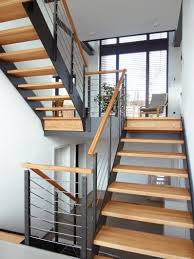 Escalier Style Industriel Architecture D Escaliers Escaliers Maison Escalier Design