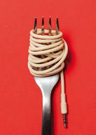 Fourchette Detournement Cable Spaghetti With Images Conceptual Art Creative Photography Art Direction