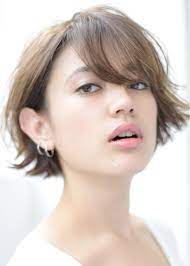 耳かけショートは男ウケバツグン キュートな耳かけがマスト hair ショートボブ ボブパーマ パーマ ショートボブ