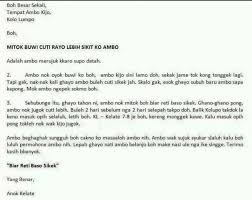 Borang rmr1 m via www.slideshare.net. Surat Permohonan Cuti Menjaga Anak Surasmi X