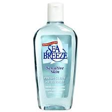Sea BreezeSensitive Skin Astringent, 10 Oz., Liquid, Scented, Bottle, 1  Count, 82775503052